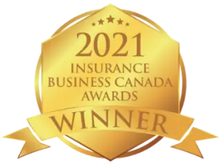 2021 insurance award banner