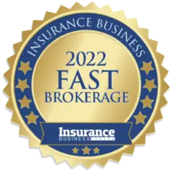 Fast Brokerage 2022 award winner